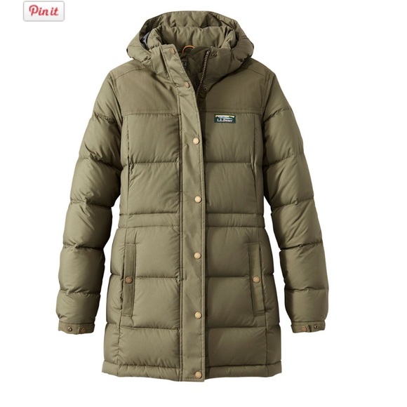 L.L. Bean Jackets & Blazers - LL Bean mountain classic down parka